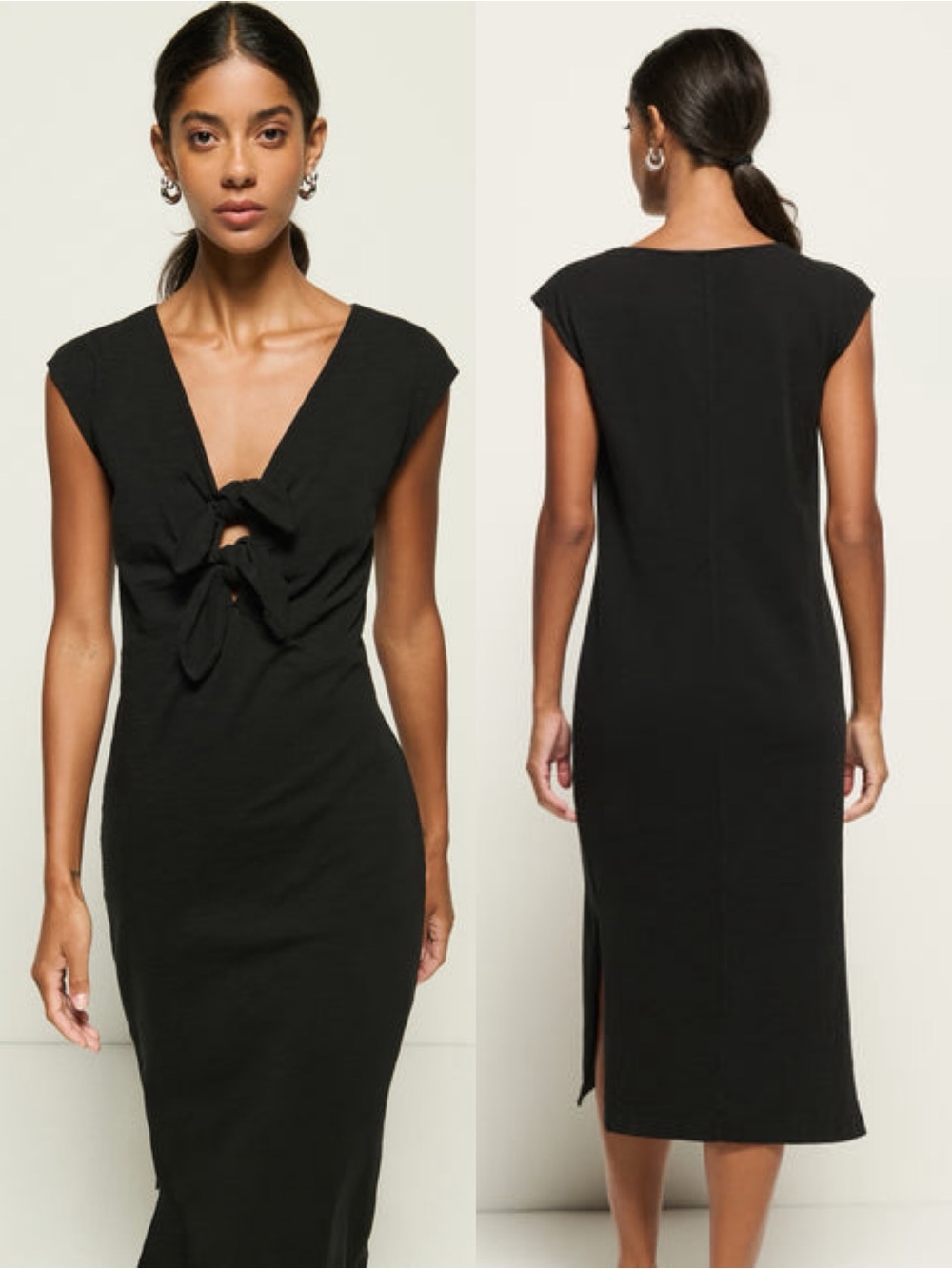 NEW Nation LTD Kalee Column Dress NWT Contemporary Midi NWT